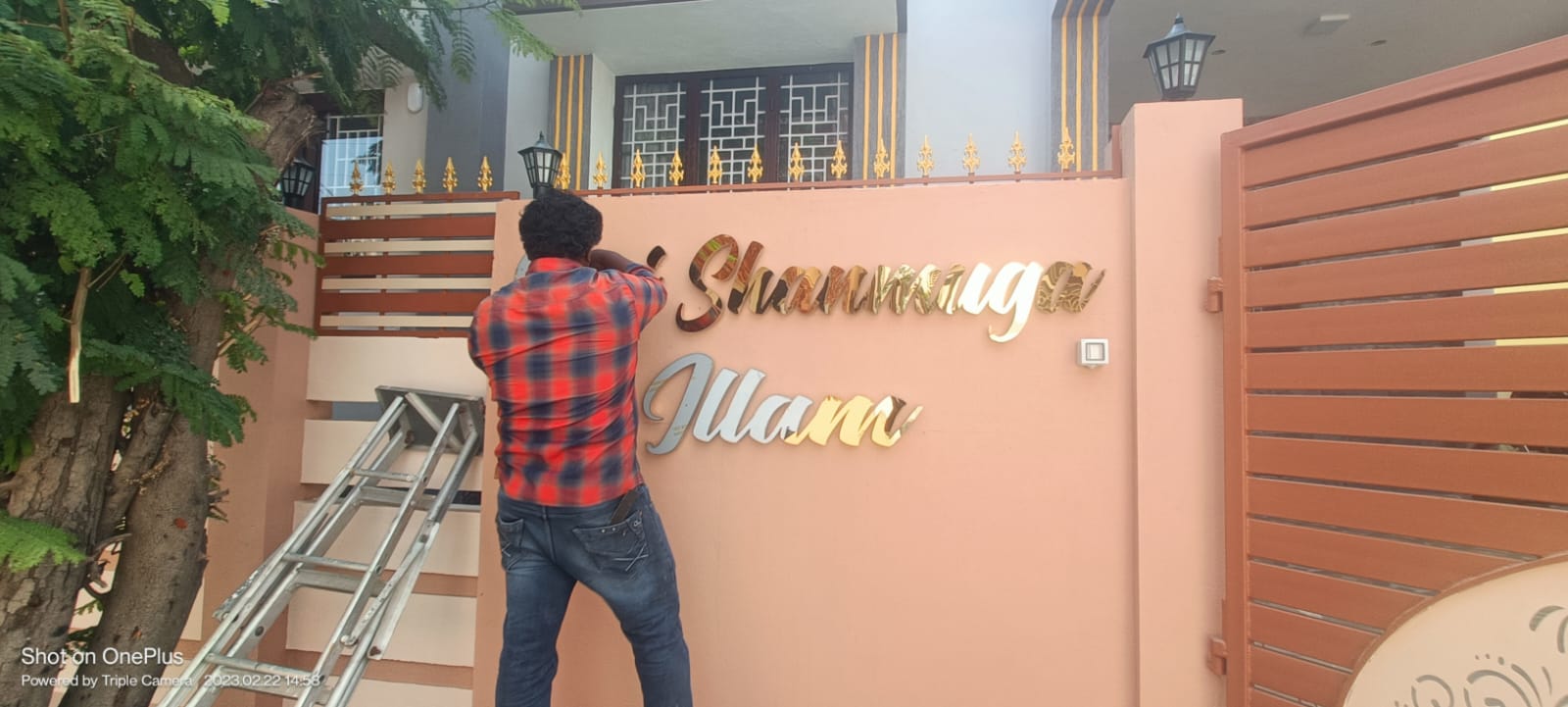 LED letter fabrication